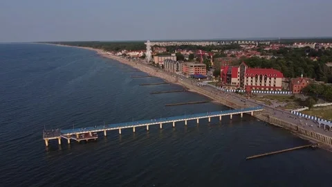 Baltic_town_20 Stock Footage 160362242