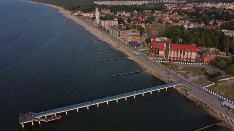 Baltic_town_22 Stock Footage 160362232