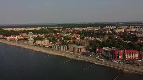Baltic_town_24 Stock Footage 160362251