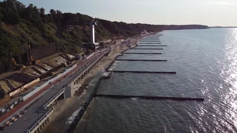 Baltic_town_6 Stock Footage 160362697