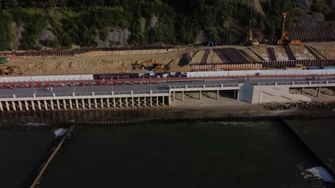 Baltic_town_7 Stock Footage 160362686