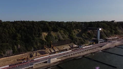 Baltic_town_9 Stock Footage 160362682