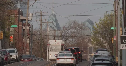 Baltimore Ave., One Liberty Place, Philadelphia Stock-Footage 237765252