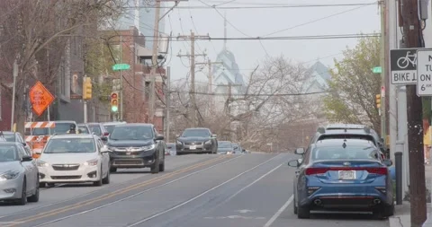 Baltimore Ave., One Liberty Place, Philadelphia Stock-Footage 237765325
