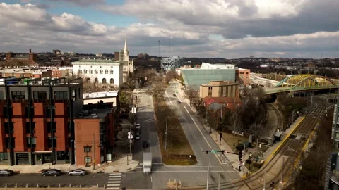 BALTIMORE COLLEGE HYPERLAPSE Stockbeeldmateriaal 237183910