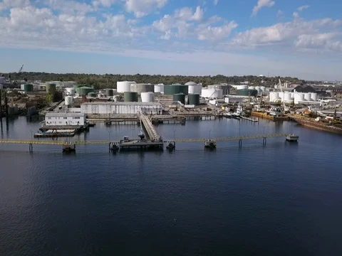 Baltimore Harbor Stock Footage 84781575