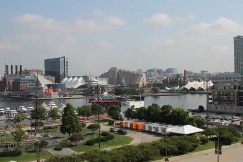 Baltimore Harbor Stock Photos
