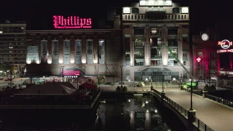 Baltimore Hard Rock Cafe Stock Footage 202108854