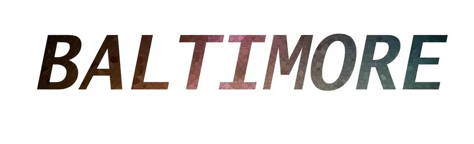 BALTIMORE Stock Illustration