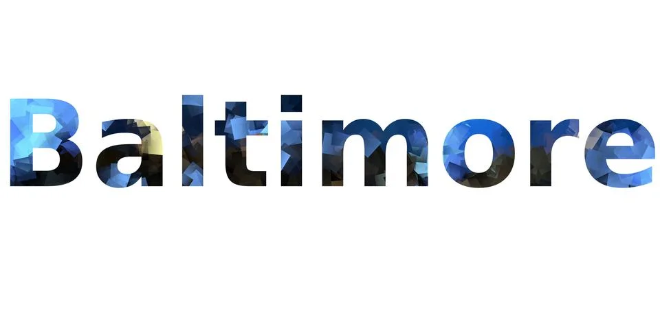 Baltimore Stock Illustration