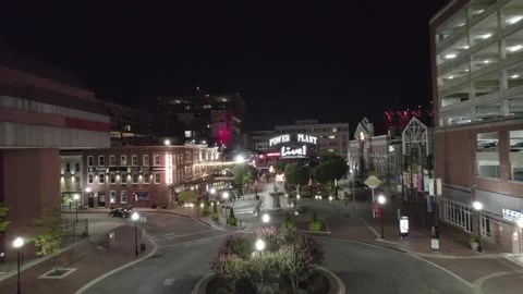 Baltimore Inner Harbor 4k Stock Footage 202108813