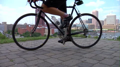 Baltimore Inner Harbor Video stock 1065673