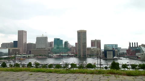 Baltimore Inner Harbor Vidéo 45934834