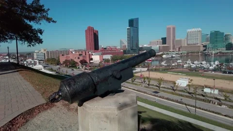 Baltimore Inner Harbor Stock Footage 232704012