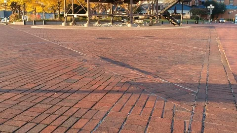 Baltimore Inner Harbor - Phillips 動画素材 104383812