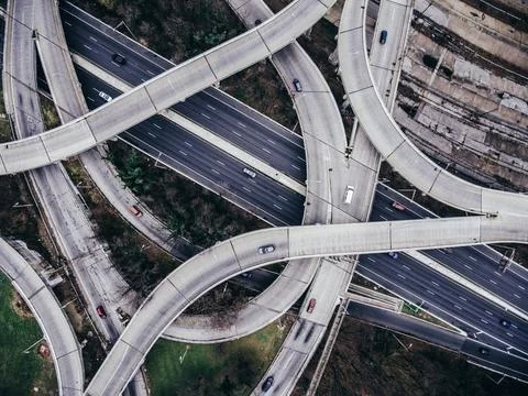 Baltimore Interstate Stock Photos