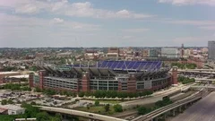 Baltimore Ravens unleash giant-sized augmented reality raven at M&T Bank  stadium – here's the tech behind how it was done