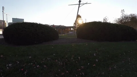 Baltimore MD Aerial, Pride of Baltimore Memorial 5 Stock Footage 89655292