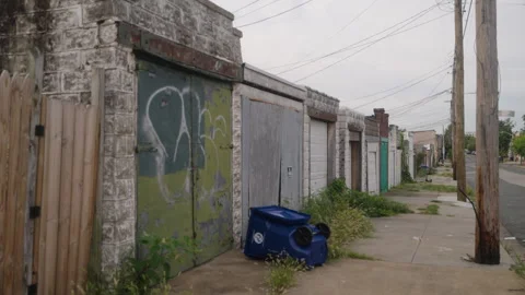 Baltimore street day Stock Footage 263146806