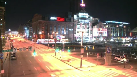 Baltimore Time lapse Stock-Footage 649940