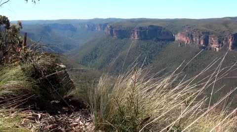Baltzer's Lookout Stock Footage 26124437