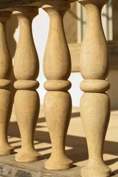 Baluster Foto stock