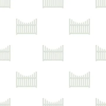 Balustrade pattern seamless vector Stock Illustration