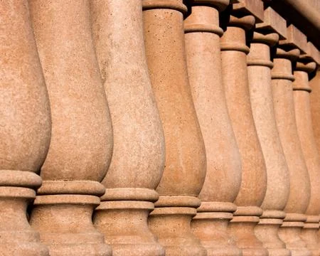 Balustrade 库存照片