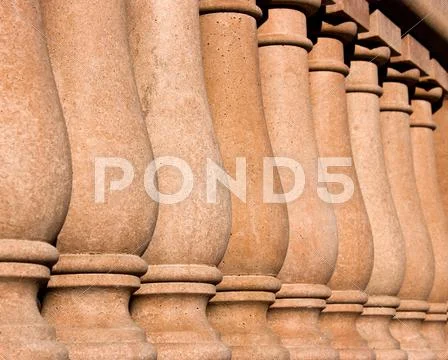 Balustrade Stock Photos