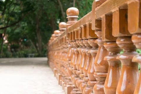 Balustrade Stock Photos