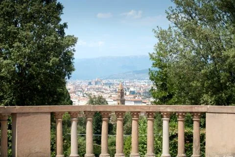 Balustrade Stock Photos