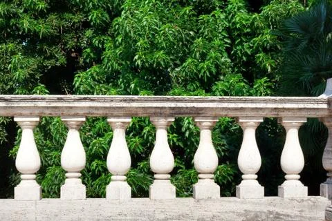 Balustrade Stock Photos