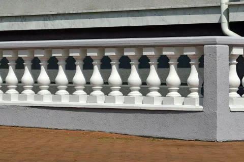 Balustrade Stock Photos