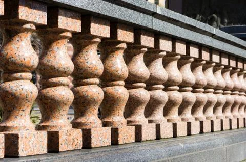 Balustrade wall Stock Photos