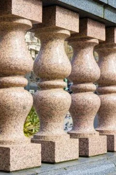 Balustrade wall Stock Photos
