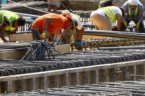 Baluta, Bucharest Sector 4 Mayor, On Dambovita Slab Works, Bucharest, Romania Stock Photos