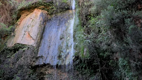 Balvo valley waterfall 動画素材 164055418
