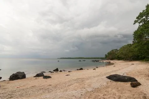 BAMA BEACH Stock Photos
