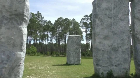 Bamahenge, Alabama Stock Footage 129721580