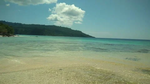 Bambarano Beach Stock Footage 242564223