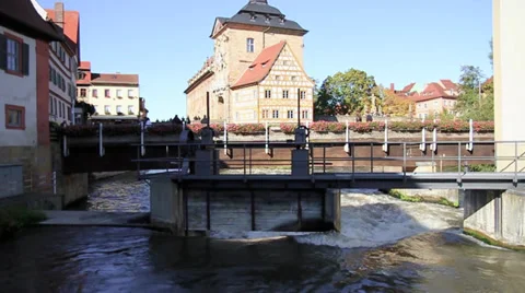 Bamberg in Bavaria Stock Footage 36262228