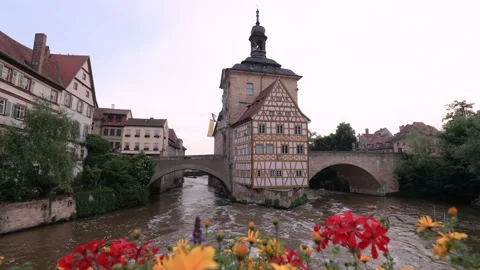 Bamberg, Bavaria, Germany. Stock Footage 156499794