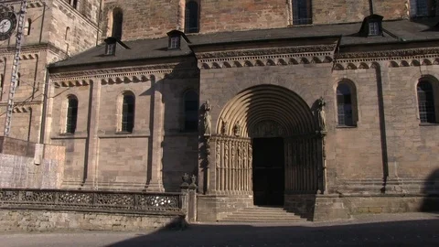 Bamberg Cathedral Stock Footage 101526491