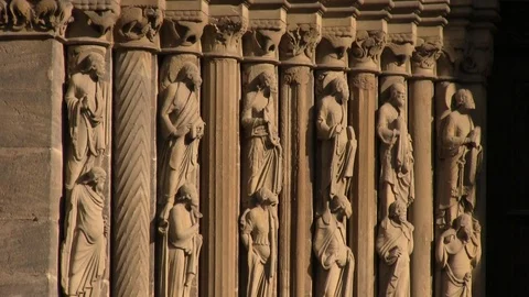 Bamberg Cathedral Stock Footage 101526785