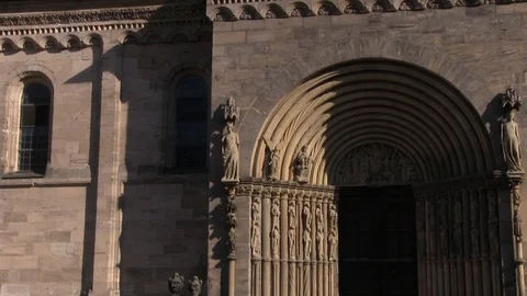 Bamberg Cathedral Stock Footage 101527232