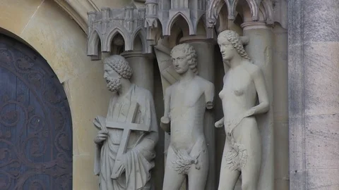 Bamberg Cathedral Stock Footage 101527522