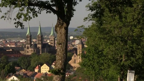 Bamberg Cathedral Stock Footage 101527731