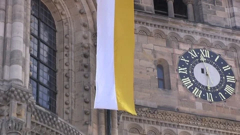 Bamberg Cathedral Stock Footage 101527807