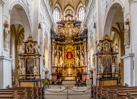 Bamberg Cathedral Stock Photos