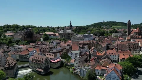 Bamberg - Germany (1) Stock Footage 243767426